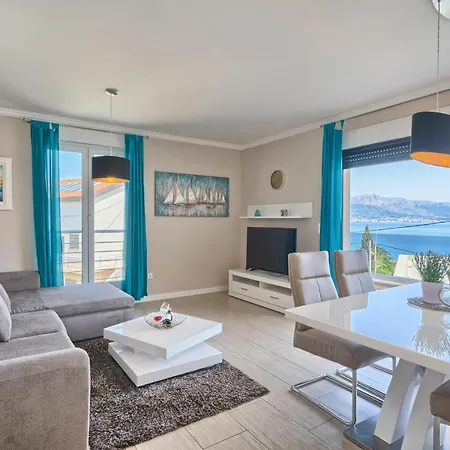 Moni'S Place - Fresh Seaview Apartment Slatine Exterior photo