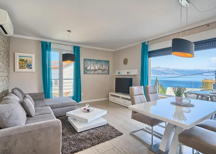 Moni\'S Place - Fresh Seaview Apartment